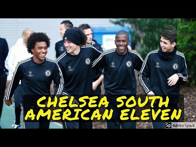 CHELSEA SOUTH AMERICAN ELEVEN