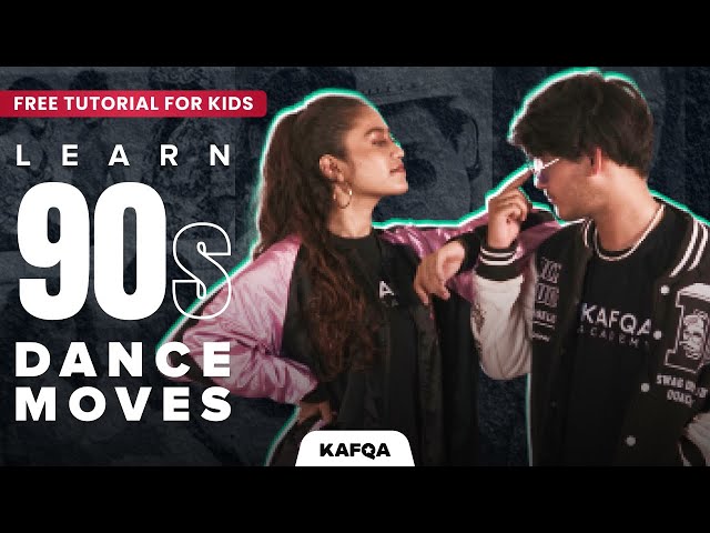 Easy 90's Bollywood Dance Steps | Dance Tutorial | Kafqa