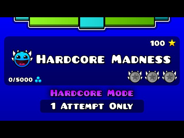 El nuevo modo Hardcore de Geometry Dash 2.2