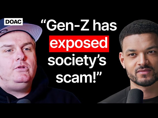 Tim Dillon (Comedian): The Boomers Are A Selfish Generation And Gen Z Has Exposed Society's Scam!