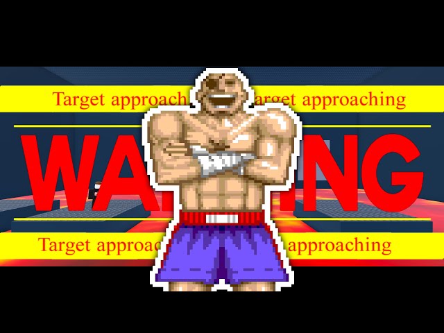 I Wanna Test The Game: Sagat Boss Fight