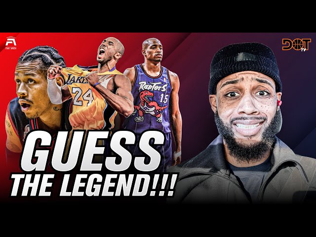 What 2000s NBA Legend Is This? | BdotAdot5