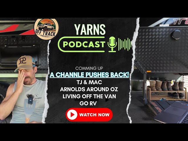 One of the CHANNEL'S we call out RESPONDS!! -- Yarns Podcast Ep. 17 - @lilandjake