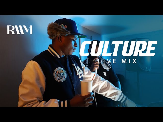 DJ CULTURE LIVE MIX Part 2 | RWM EVENTS