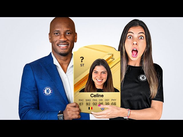 I Asked Drogba To Rate My EA FC 24 Card (Brutally Honest)