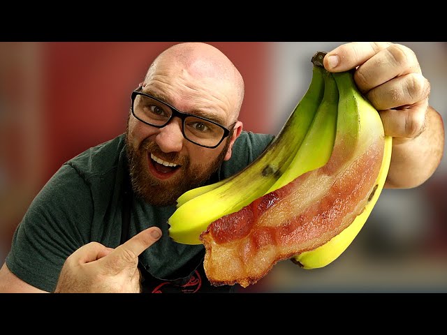 Making BACON from Banana Peels