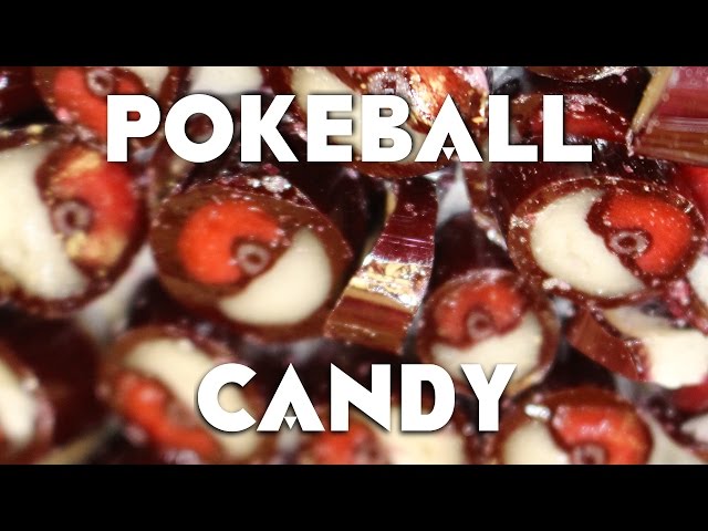 #41 A Pokeball candy making video with a jazz cover from the DS days.