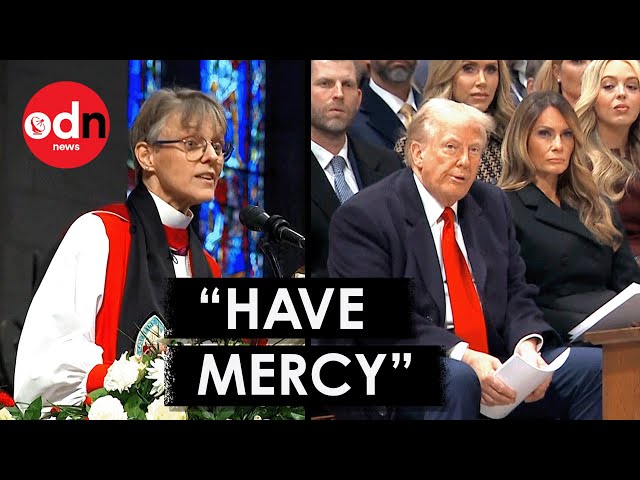 This Church Sermon Went Viral After Bishop Chastised Donald Trump