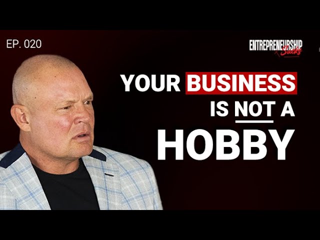 Entrepreneurship Sucks: When You Treat Your Business Like A Hobby