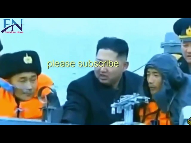 NORTH KOREA RESPONSE : THIS LOOKS FRIGHT. WATCH