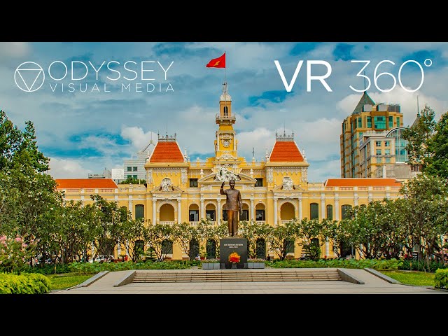 Ho Chi Minh City Virtual Tour VR 360° Travel Experience Vietnam Thành phố Hồ Chí Minh Saigon Sài Gòn