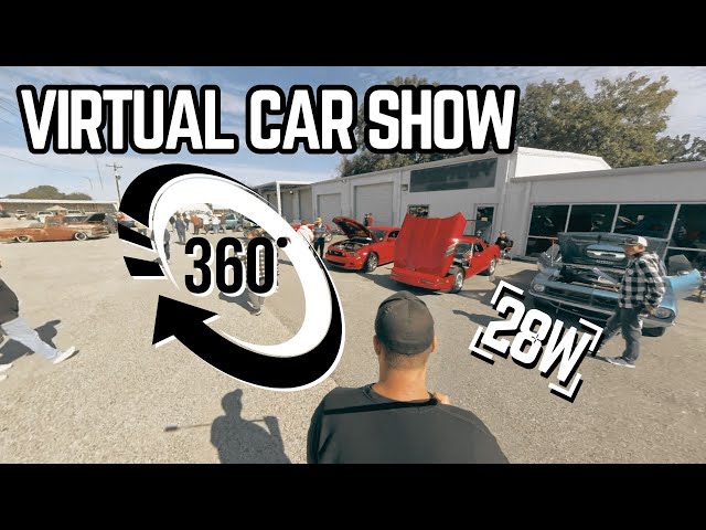 Virtual Car Show: Hot Rods and Heroes Car Show 2024