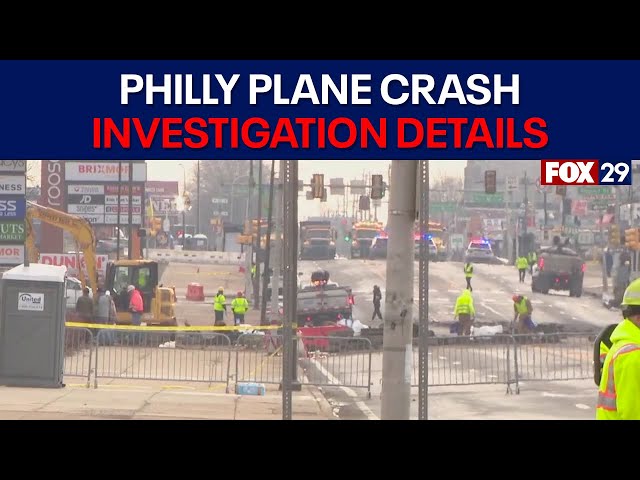 Cause of Philly plane crash under investigation