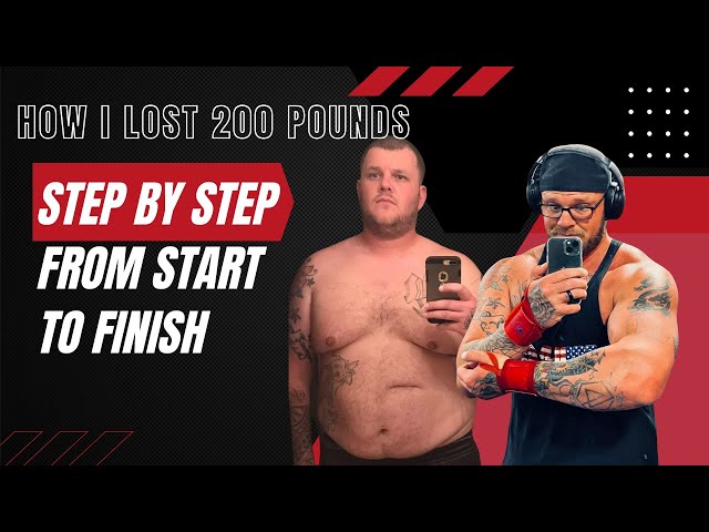 How I Lost 200 Pounds | Literally Everything I Did | & How I Maintain My Weight Loss