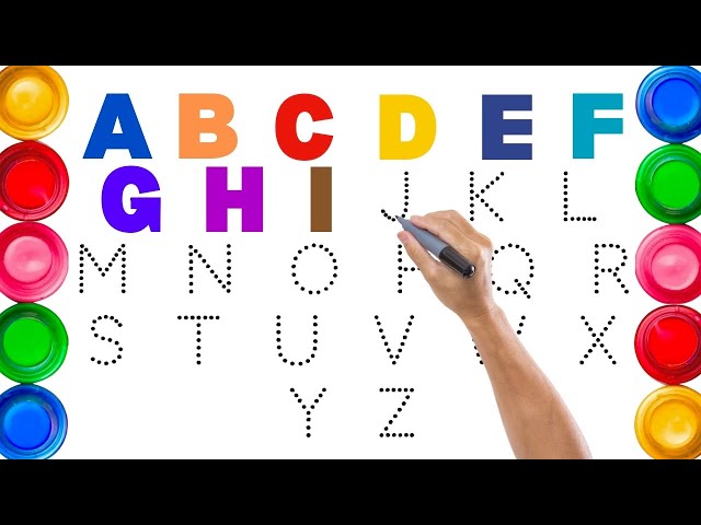 Alphabets | abcd phonics song | a for apple b for ball | बड़ी abcd | abc song | kids topper | abcde