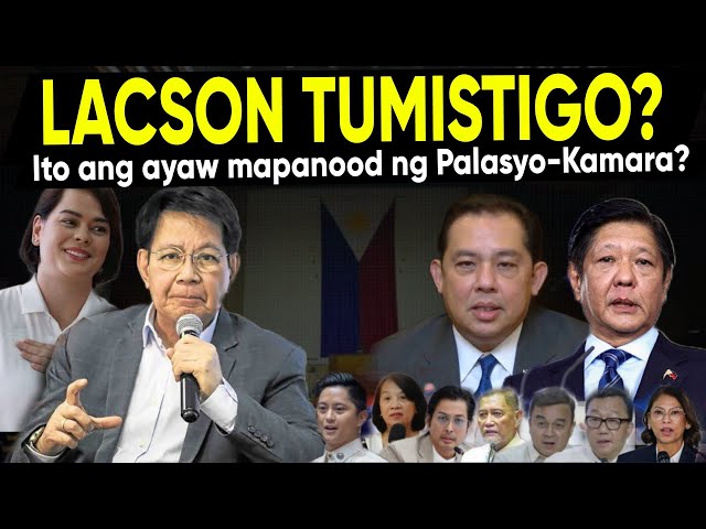 KAKAPASOK LANG Sumab0g si Ping Lacs0n Bin0king si Tamba Juni0r Gumapang sa Senad0? Mga Pumirma Hule?