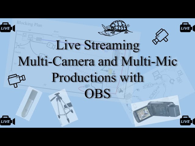 Studio Streaming to YouTube with OBS