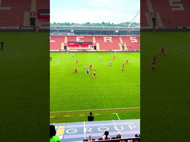 SWFC Ladies vs Rotherham Ladies (2-0)