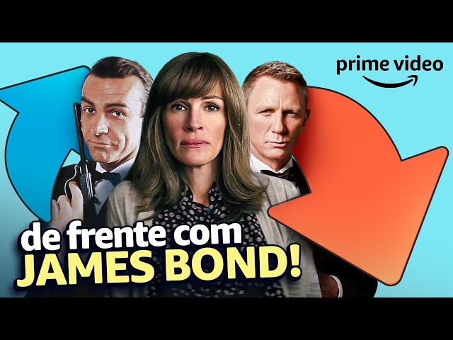 JAMES BOND FAZENDO TERAPIA COM JULIA ROBERTS! | Troca Aí