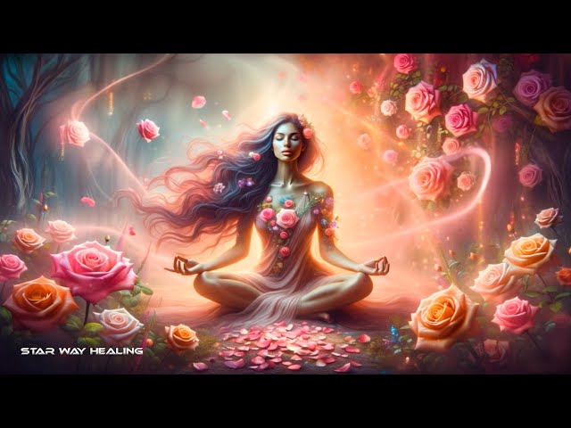 417Hz HEAL THE FEMININE ENERGY • ACTIVATE ABUNDANCE, SELF-LOVE & INNER POWER • REIKI