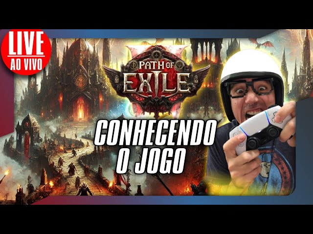 Path of Exile 2 AO VIVO com Irmãos Piologo - Zueira e Gameplay Insana! #PathOfExile2