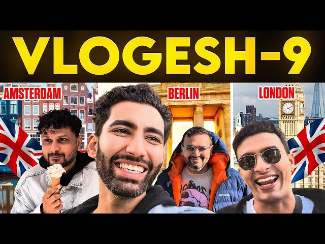 TISS Uncensored Europe Tour | Vlogesh Episode 9