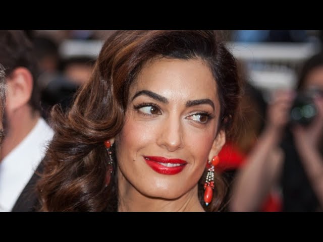 Amal Clooney & Her Stunning Transformation