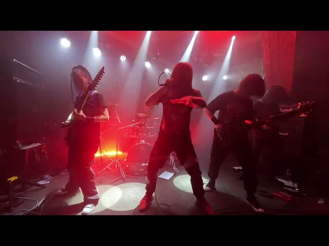 ANTAGONIST @ Extreme Slaughter Fest, Zoccolo 2.0 [VR 3D, VR180, 29.12.2024]