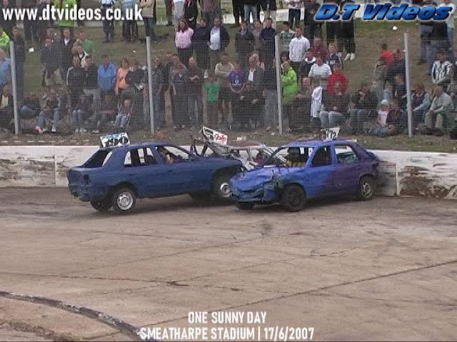 One Sunny Day 2007 | National Bangers | Smeatharpe Stadium | 17th June 2007