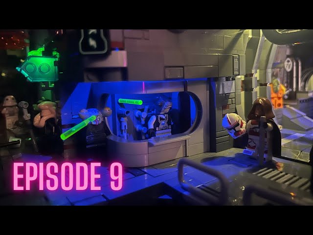 Building Coruscant in LEGO! The Underworld - HUGE LEGO Star Wars Moc!