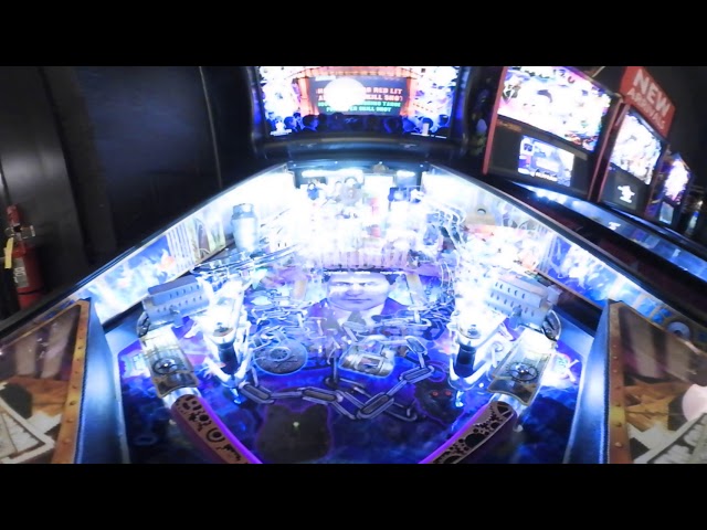 Houdini Pinball at Level 257