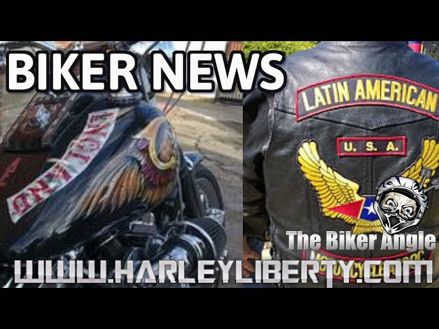 Biker News HE$$S ANGELS England Latin American Motorcycle Association New Hampshire 7 run