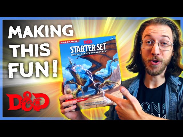 D&D STARTER SET DM Guide | Dragons of Stormwreck Isle