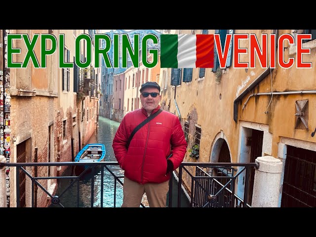 Exploring Venice