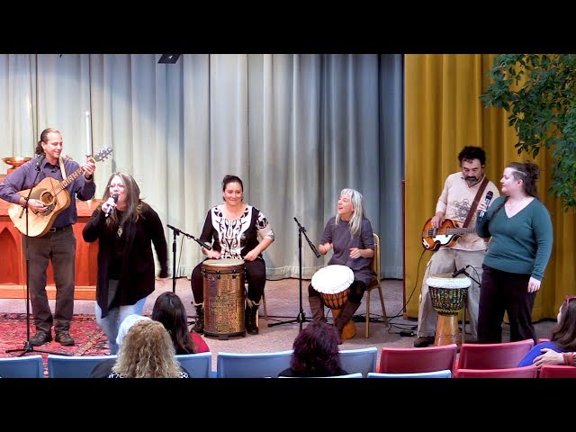 Band Sings 'Thank You For This Day'