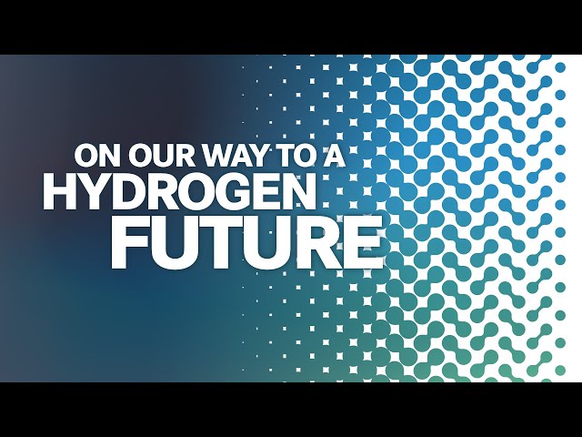 Daimler Trucks presents its way to a hydrogen future.