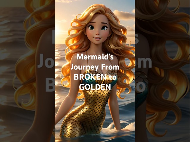 Mermaid's Journey From BROKEN to GOLDEN