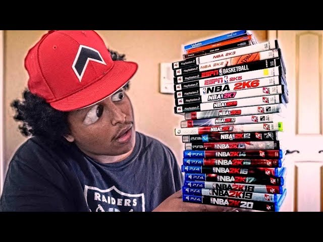 PLAYING EVERY SINGLE NBA 2K GAME IN ONE VIDEO...