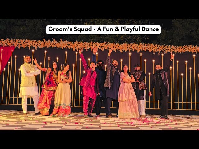 Groom's Friends | A Fun Wedding Dance Choreography | Bhootni Ke | Shaadi Hone Wali Hai | Oh Ho Ho Ho