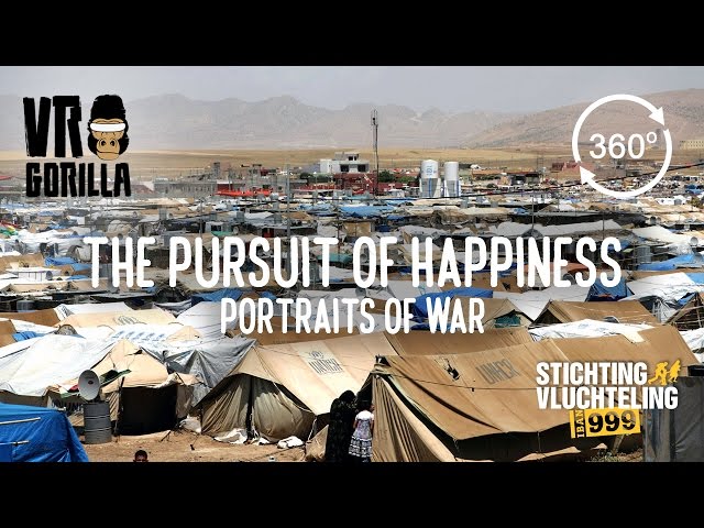 Portraits Of War - Syrian Refugees in Iraq - 360 VR Video