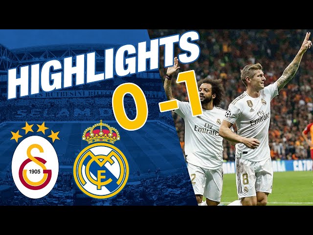 HIGHLIGHTS | Galatasaray 0-1 Real Madrid