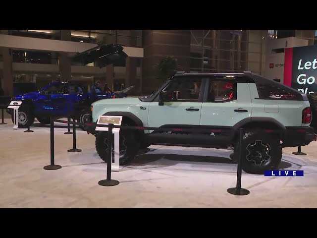 117th Chicago Auto Show begins 10-day run Saturday, kicks off with charity event Friday night, at Mc