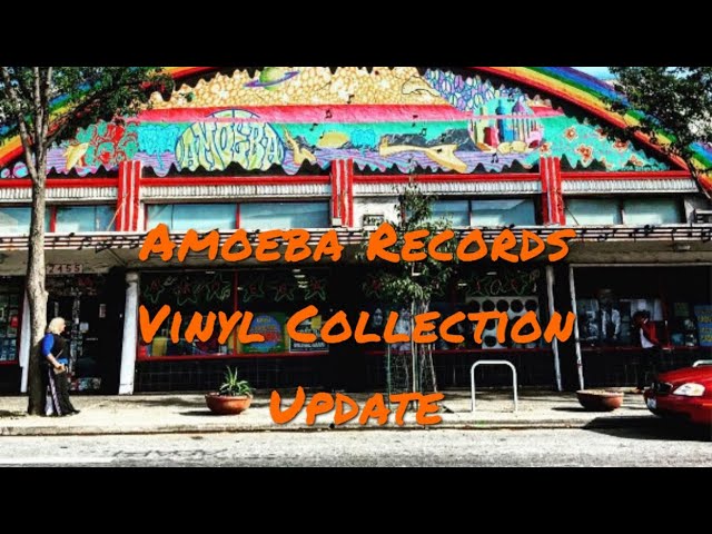 Amoeba Records Vinyl Collection Update