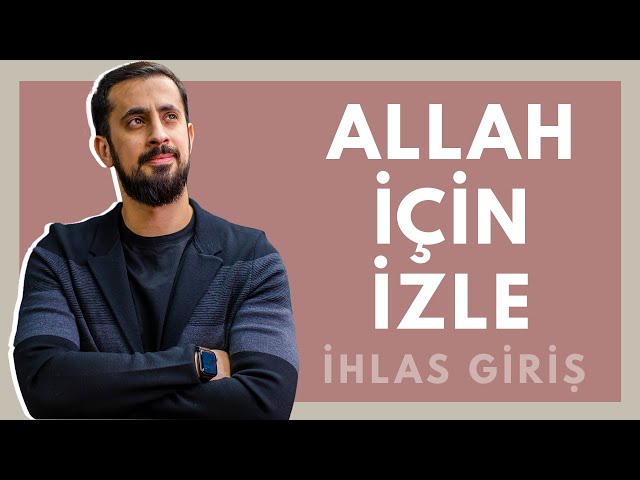 Allah İçin İzle - [İhlas Giriş] | Mehmet Yıldız @hayalhanem