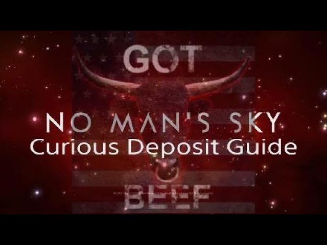 No Man's Sky - The Curious Deposit Guide