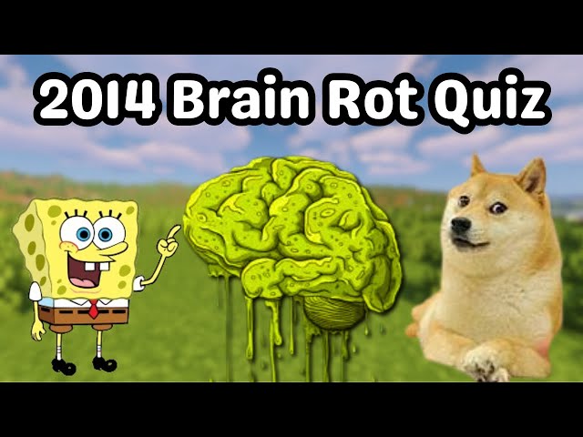 2014 Brain Rot Quiz