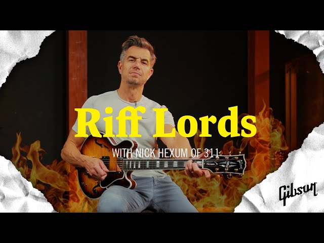 Riff Lords: Nick Hexum of 311