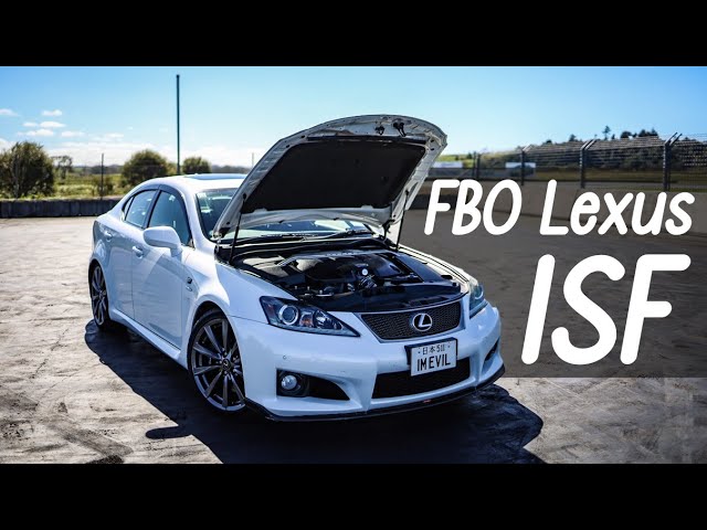 Modified Lexus ISF - I Never Should Have Sold Mine!