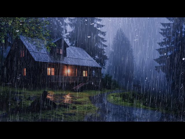 Deep Sleep During the Rainy Night - Rain Sounds For Sleeping - Beat Insomnia, ASMR, RELAX