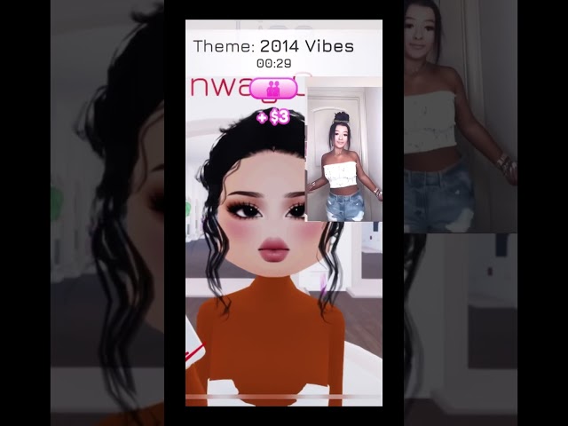 POV: the theme is 2014 vibes in dress to impress #roblox #dresstoimpress #2014 #fypシ゚viral #fyp